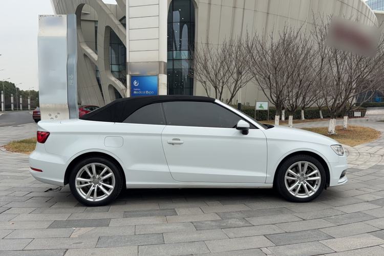 Used Audi A3 2015 Cabriolet 40 TFSI Exterior 3