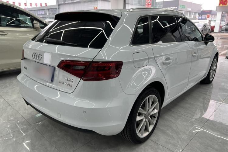 Used Audi A3 2015 Sportback 35 TFSI Millionth Anniversary Comfort Model Exterior 3
