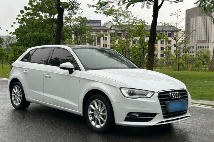 Used Audi A3 2015 Sportback 35 TFSI Millionth Anniversary Intelligent Leading Model Exterior 4