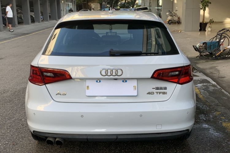 Used Audi A3 2015 Sportback 40 TFSI Automatic Comfort Model Exterior 4