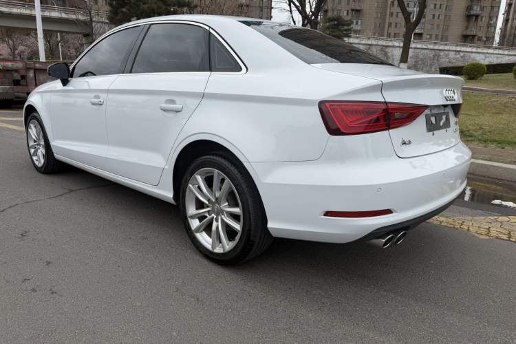 Used Audi A3 2015 Limousine 40 TFSI Automatic Comfort Model Exterior 4