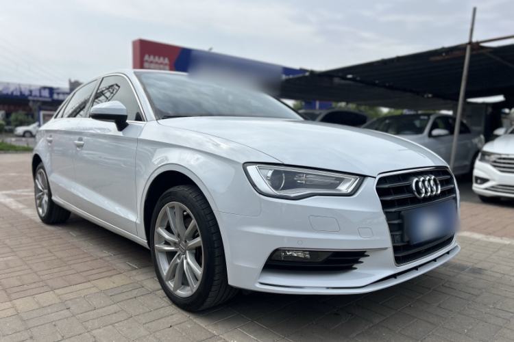 Used Audi A3 2015 Limousine 35 TFSI Millionth Anniversary Comfort Model Exterior 4