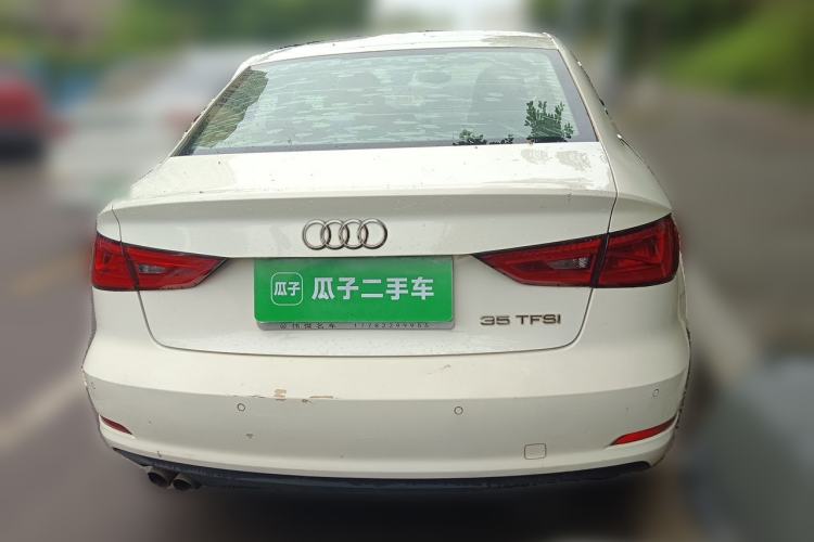 Used Audi A3 2015 Limousine 35 TFSI Millionth Anniversary Intelligent Leading Model Exterior 4