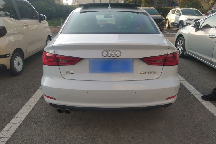 Used Audi A3 2015 Limousine 40 TFSI Automatic Comfort Model Exterior 4