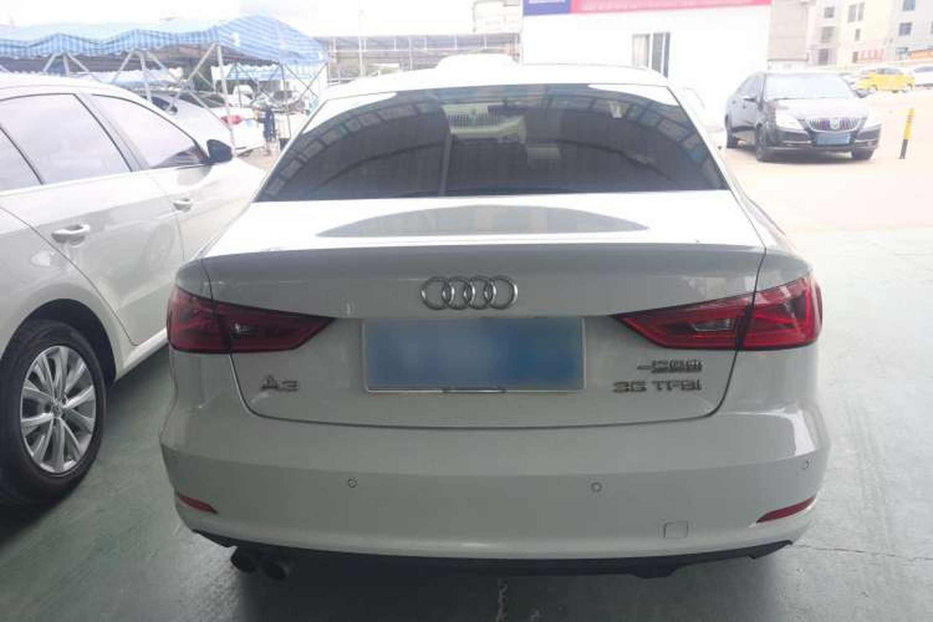 Used Audi A3 2015 Limousine 35 TFSI Millionth Anniversary Intelligent Leading Model Exterior 4