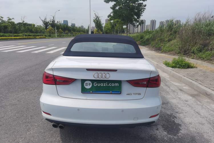 Used Audi A3 2015 Cabriolet 40 TFSI Exterior 4