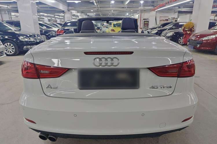 Used Audi A3 2015 Cabriolet 40 TFSI Exterior 4