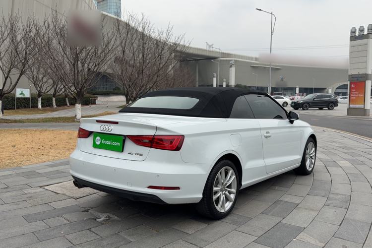 Used Audi A3 2015 Cabriolet 40 TFSI Exterior 4