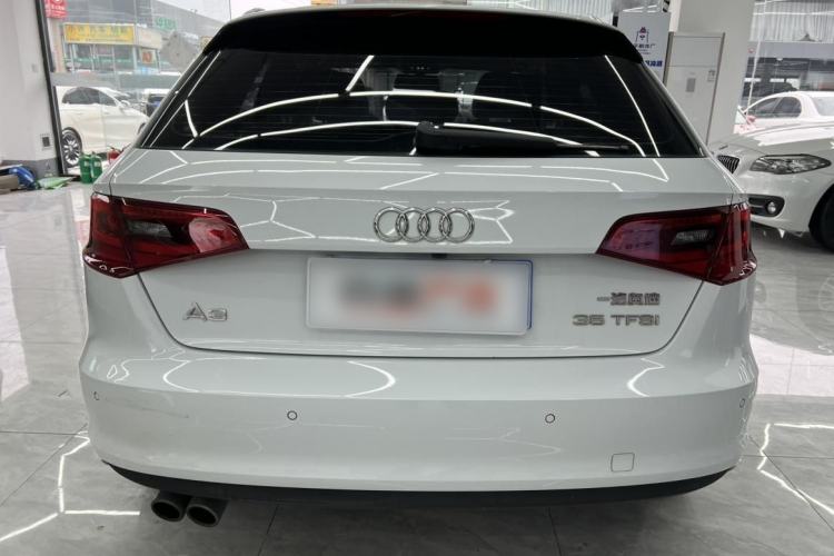 Used Audi A3 2015 Sportback 35 TFSI Millionth Anniversary Comfort Model Exterior 4