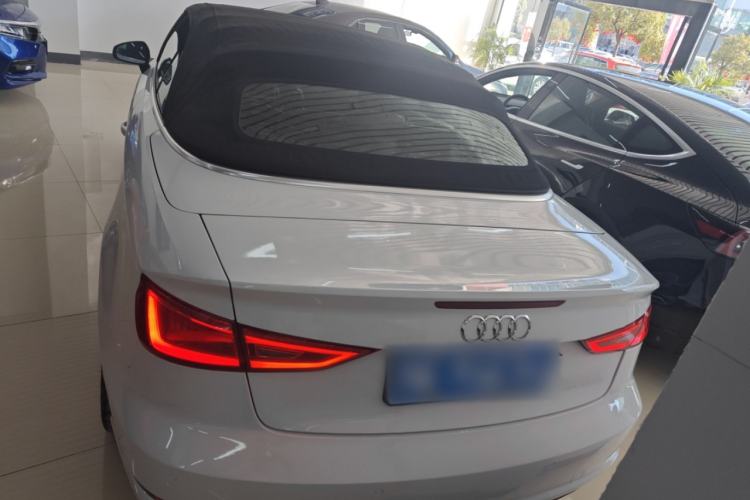 Used Audi A3 2015 Cabriolet 40 TFSI Exterior 4