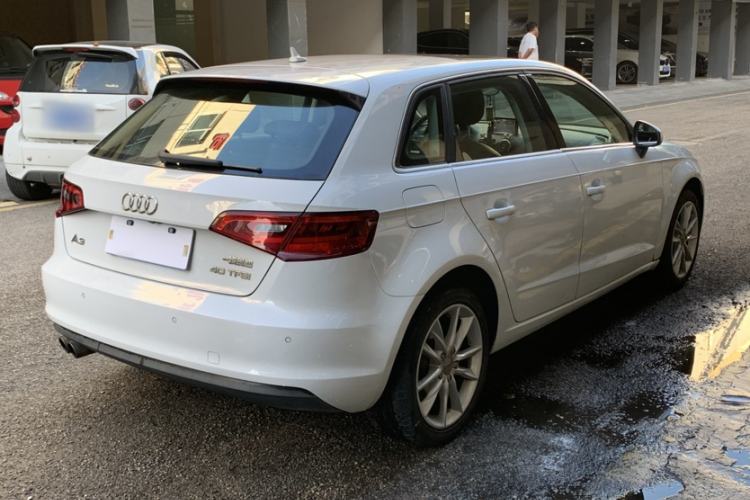 Used Audi A3 2015 Sportback 40 TFSI Automatic Comfort Model Exterior 5