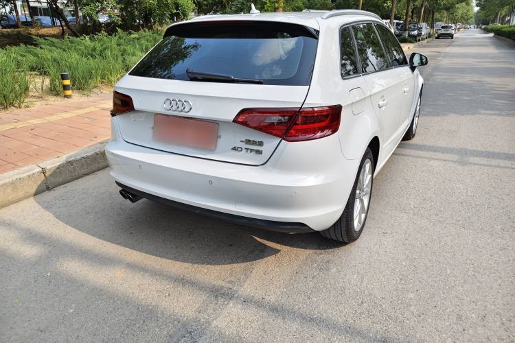 Used Audi A3 2015 Sportback 40 TFSI Automatic Comfort Model Exterior 5
