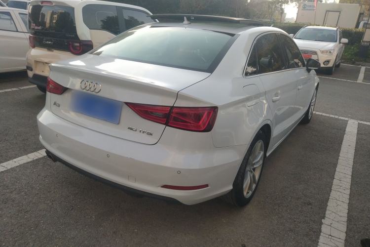 Used Audi A3 2015 Limousine 40 TFSI Automatic Comfort Model Exterior 5
