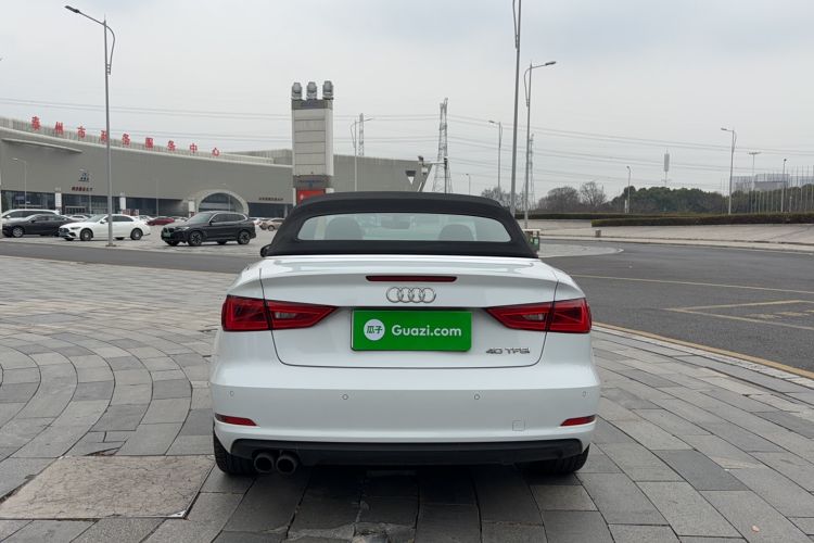 Used Audi A3 2015 Cabriolet 40 TFSI Exterior 5
