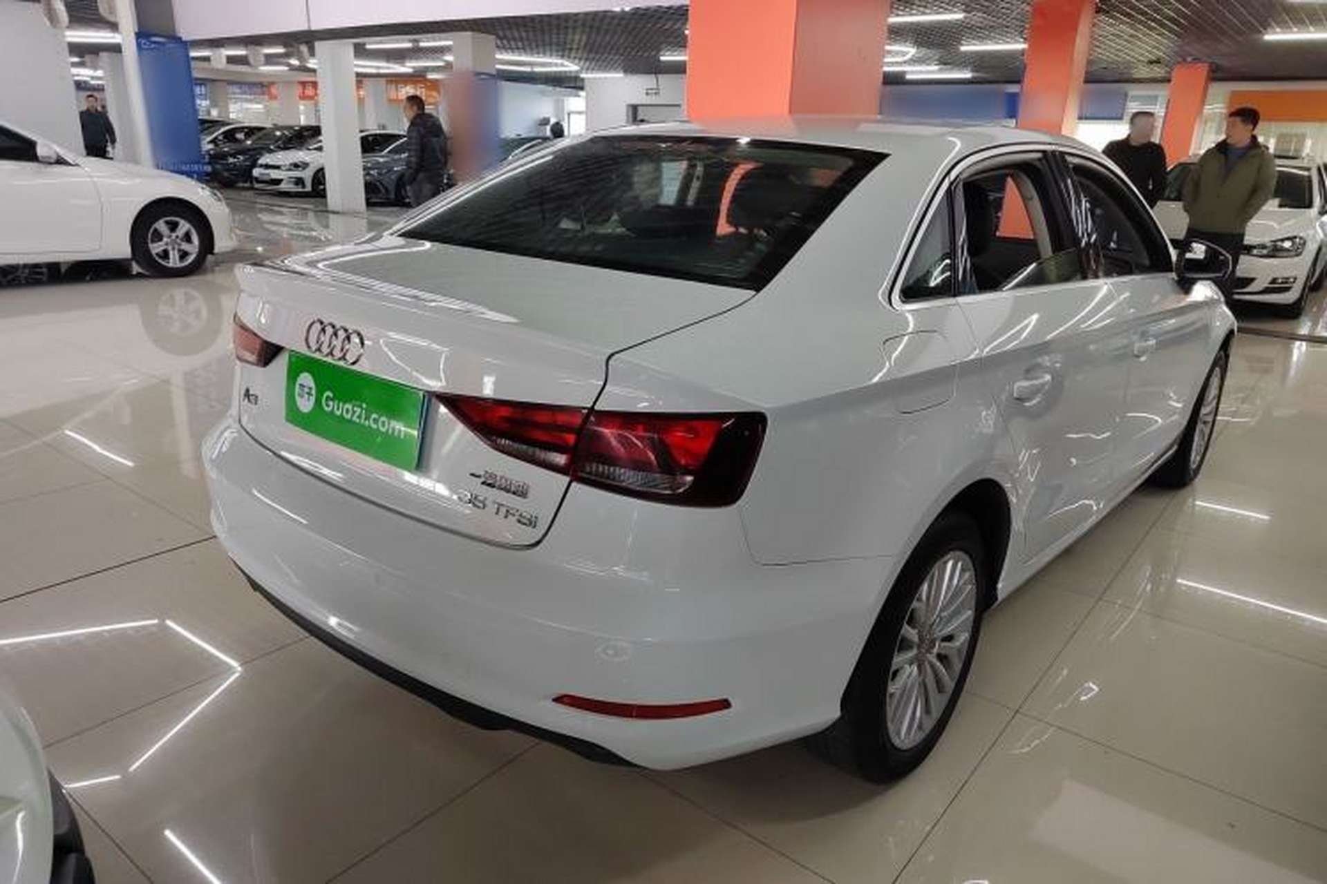 Used Audi A3 2015 Limousine 35 TFSI Manual Ambition Edition Exterior 5