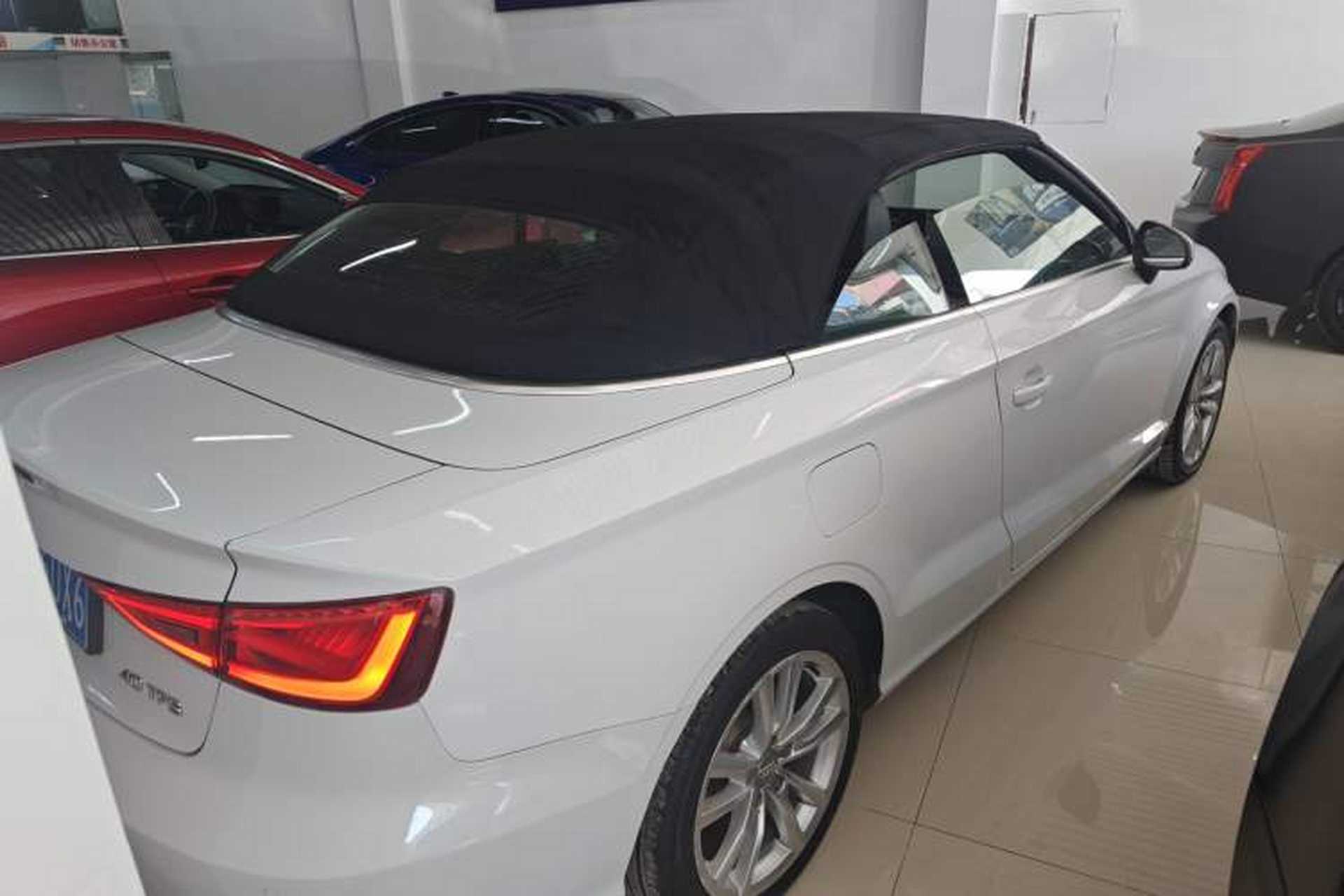 Used Audi A3 2015 Cabriolet 40 TFSI Exterior 5