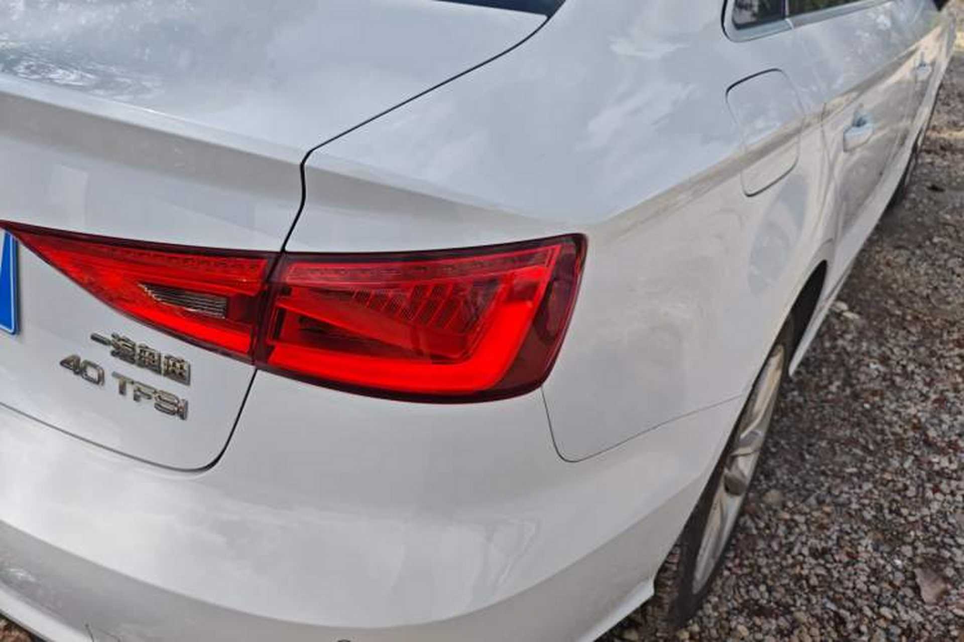 Used Audi A3 2015 Limousine 40 TFSI Automatic Comfort Model Exterior 6