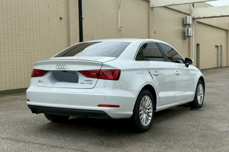 Used Audi A3 2015 Limousine 35 TFSI Millionth Anniversary Intelligent Leading Model Exterior 9