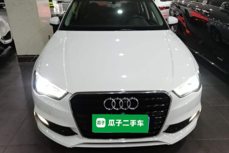 Used Audi A3 2015 Limousine 45 TFSI S line Luxury Model Front