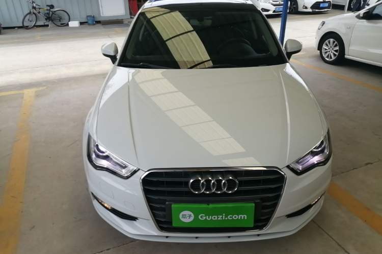 Used Audi A3 2015 Limousine 35 TFSI Millionth Anniversary Comfort Model Front