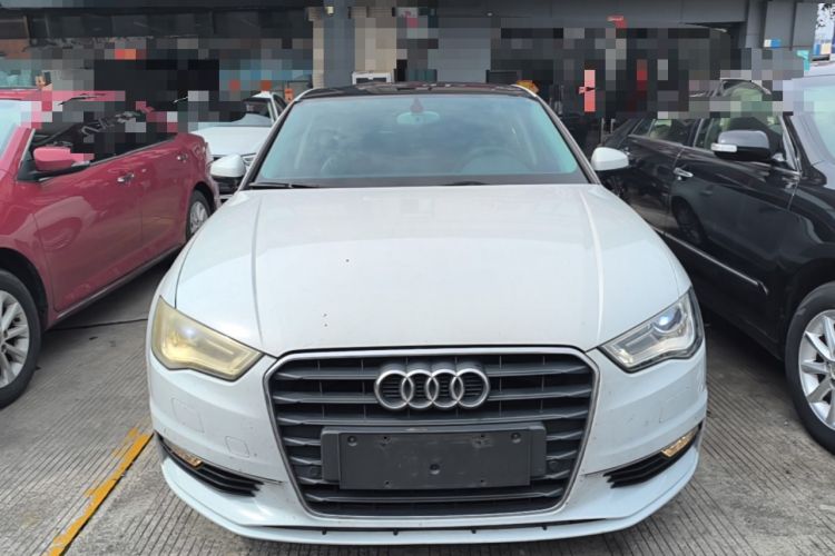 Used Audi A3 2015 Limousine 35 TFSI Millionth Anniversary Intelligent Leading Model Front