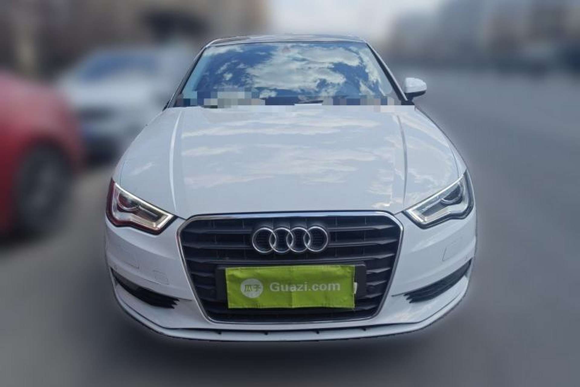 Used Audi A3 2015 Limousine 40 TFSI Automatic Comfort Model Front