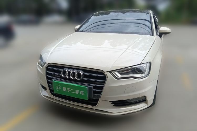 Used Audi A3 2015 Limousine 35 TFSI Millionth Anniversary Comfort Model Front