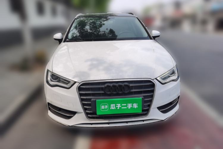 Used Audi A3 2015 Limousine 40 TFSI Automatic Comfort Model Front