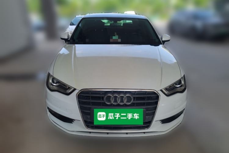 Used Audi A3 2015 Limousine 35 TFSI Millionth Anniversary Intelligent Leading Model Front
