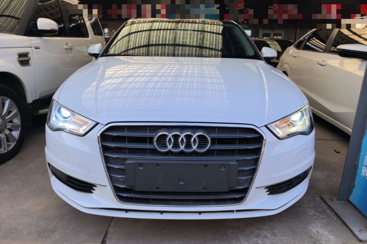 Used Audi A3 2015 Limousine 35 TFSI Millionth Anniversary Comfort Model Front