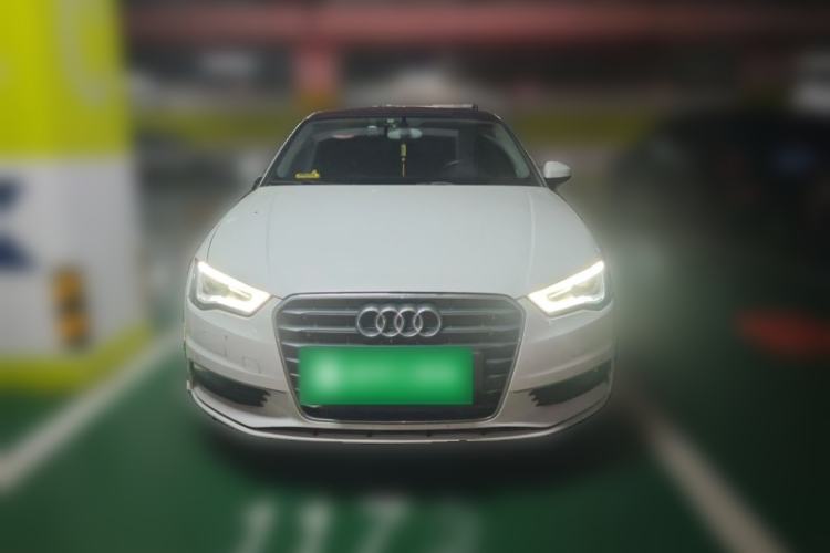 Used Audi A3 2015 Limousine 35 TFSI Millionth Anniversary Intelligent Leading Model Front
