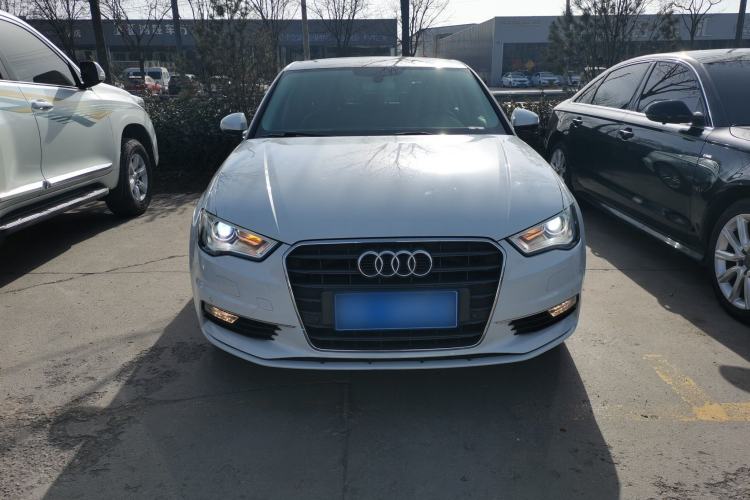 Used Audi A3 2015 Limousine 35 TFSI Millionth Anniversary Intelligent Leading Model Front