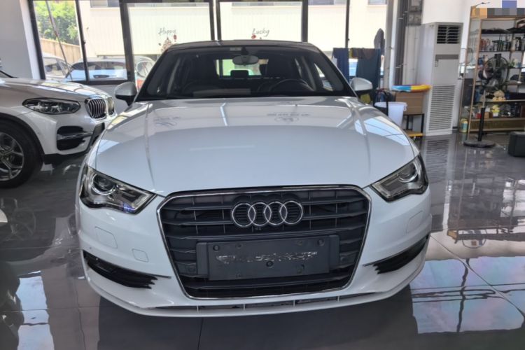 Used Audi A3 2015 Limousine 35 TFSI Millionth Anniversary Comfort Model Front