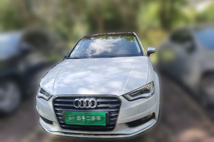 Used Audi A3 2015 Limousine 40 TFSI Automatic Comfort Model Front
