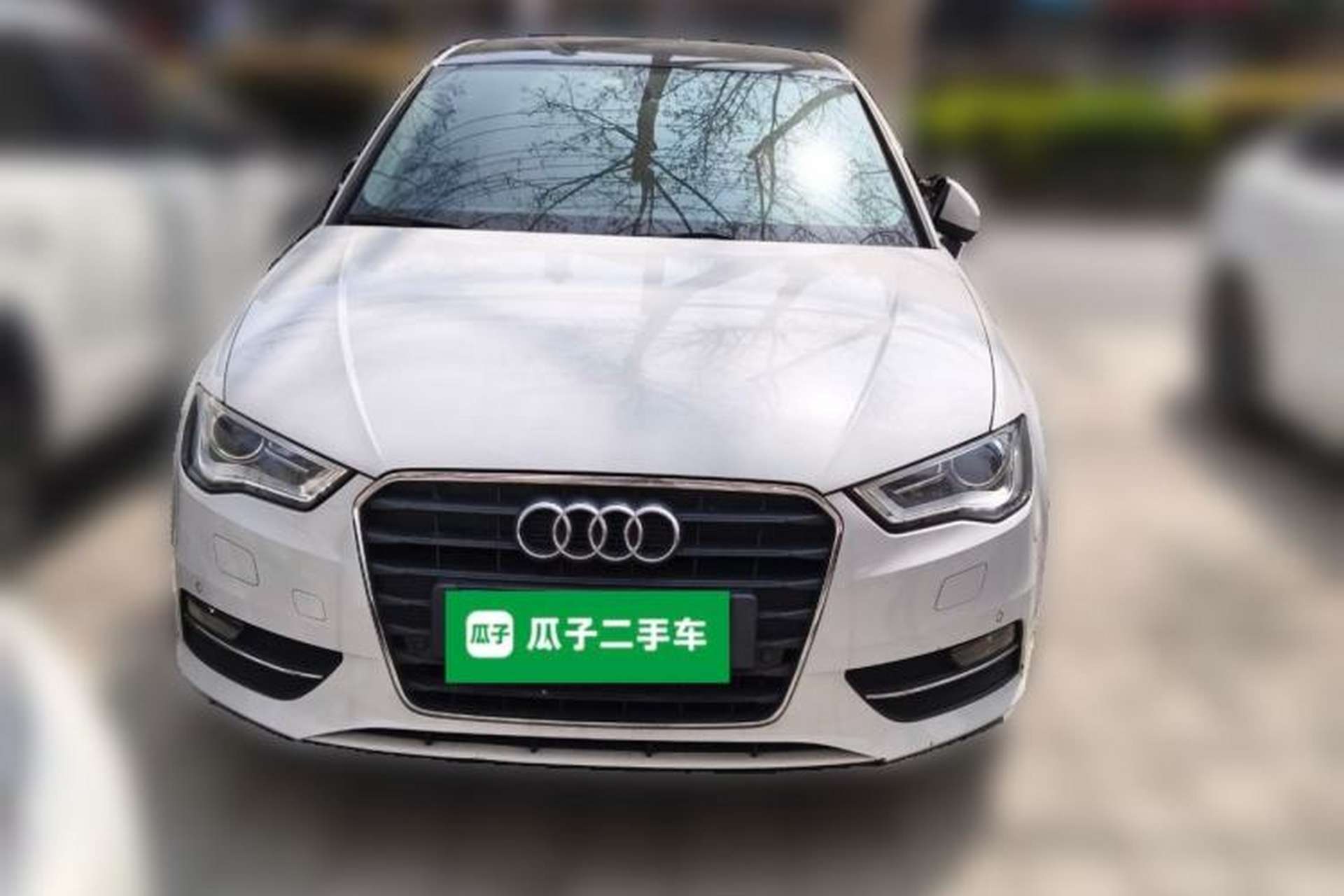 Used Audi A3 2015 Sportback 40 TFSI Automatic Comfort Model Front