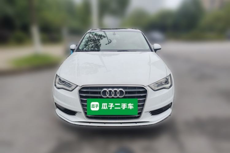 Used Audi A3 2015 Limousine 35 TFSI Millionth Anniversary Comfort Model Front