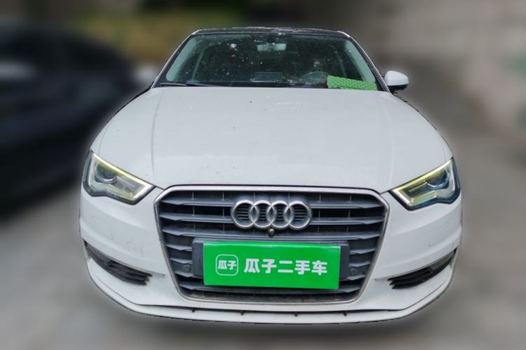 Used Audi A3 2015 Limousine 35 TFSI Millionth Anniversary Intelligent Leading Model Front