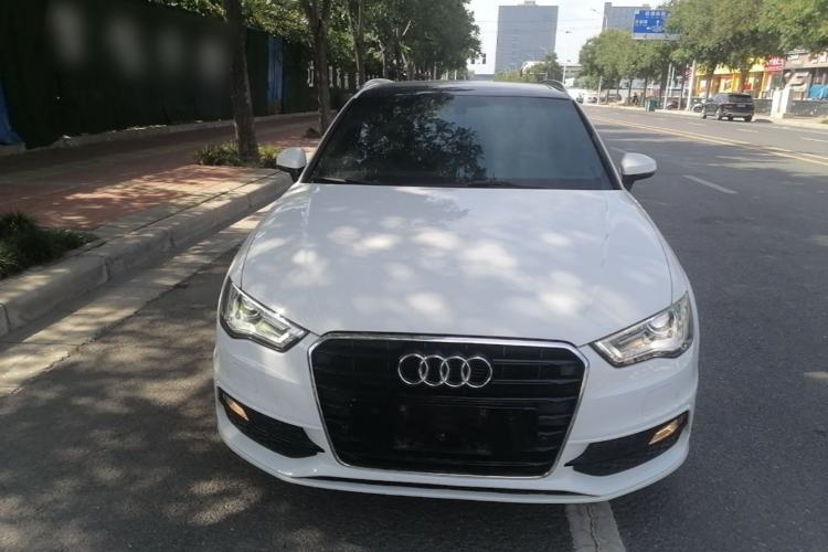 Used Audi A3 2015 Sportback 45 TFSI S line sports model Front