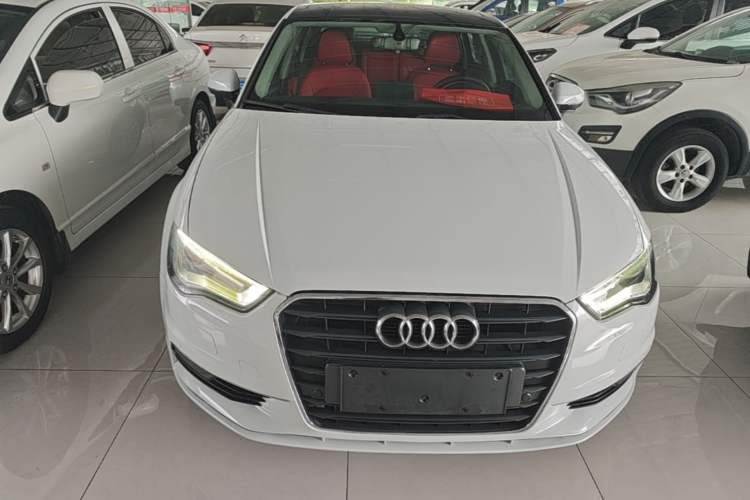 Used Audi A3 2015 Limousine 35 TFSI Millionth Anniversary Intelligent Leading Model Front