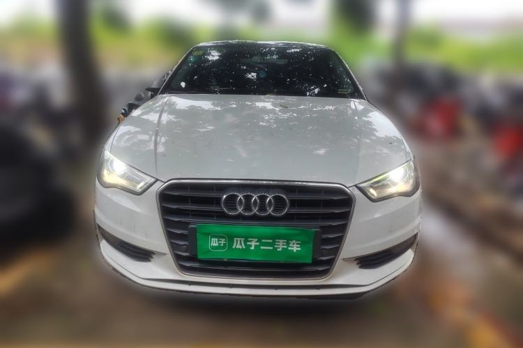 Used Audi A3 2015 Limousine 35 TFSI Millionth Anniversary Intelligent Leading Model Front