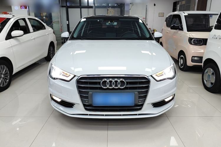 Used Audi A3 2015 Limousine 35 TFSI Millionth Anniversary Intelligent Leading Model Front