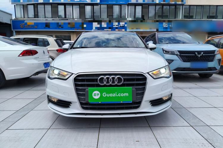 Used Audi A3 2015 Limousine 35 TFSI Millionth Anniversary Intelligent Leading Model Front
