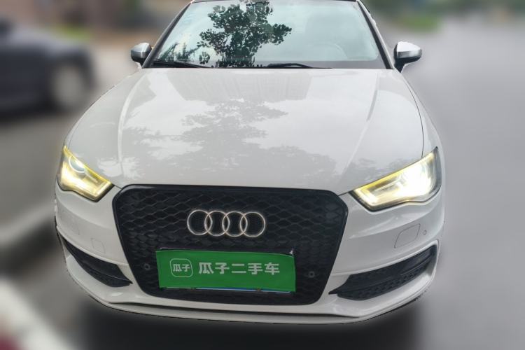 Used Audi A3 2015 Sportback 45 TFSI S line sports model Front