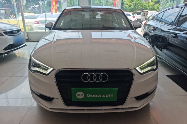 Used Audi A3 2015 Limousine 35 TFSI Millionth Anniversary Comfort Model Front