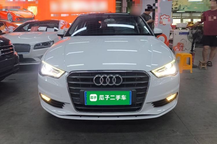 Used Audi A3 2015 Limousine 35 TFSI Millionth Anniversary Intelligent Leading Model Front