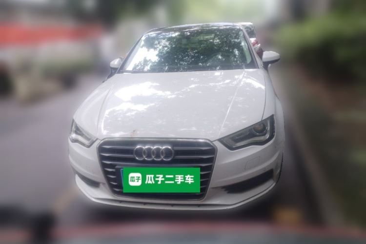 Used Audi A3 2015 Limousine 35 TFSI Millionth Anniversary Comfort Model Front