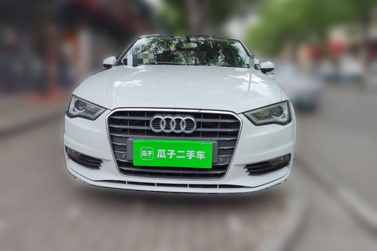 Used Audi A3 2015 Limousine 35 TFSI Millionth Anniversary Intelligent Leading Model Front