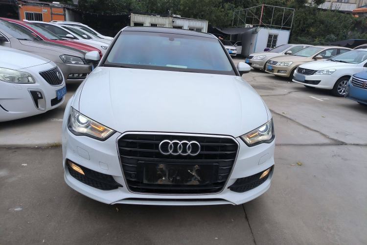 Used Audi A3 2015 Limousine 45 TFSI S line Luxury Model Front
