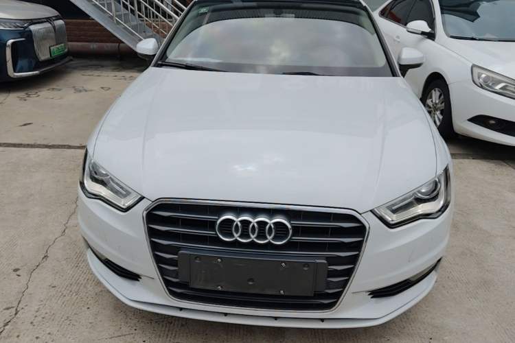 Used Audi A3 2015 Limousine 35 TFSI Millionth Anniversary Intelligent Leading Model Front