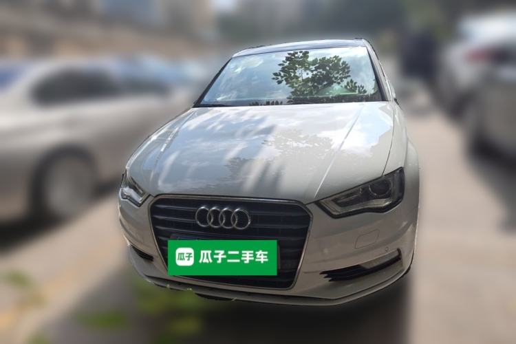 Used Audi A3 2015 Limousine 35 TFSI Millionth Anniversary Comfort Model Front